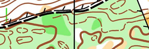 orienteering map